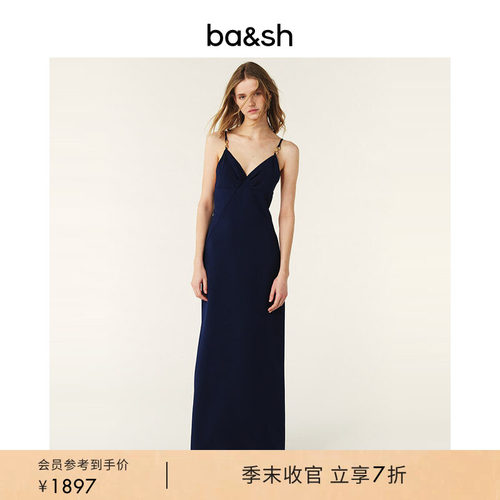 bash2025夏季新款长裙连身裙1H25CLAS