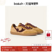 复古百搭运动休闲鞋 女款 平底鞋 bash法式 低帮板鞋 2E25CREW