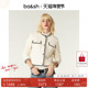 bash冬季 外套1E24RAOU 上衣千金小香风气质女士短款 法式 静奢修身