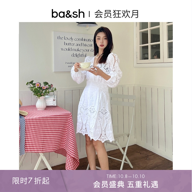 ba&sh法式连衣裙1E23ERIN