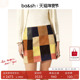 半裙多彩拼接格子裙子法式 bash春季 女款 气质包臀半身短裙1H24ROSA