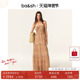 bash春季 温莎庄园玫瑰法式 度假风抹胸吊带挂脖连衣裙长裙1E25LORI