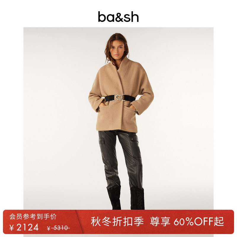 秋季新款法式毛呢大衣