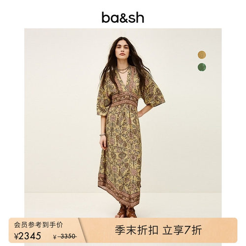 复古花卉印花