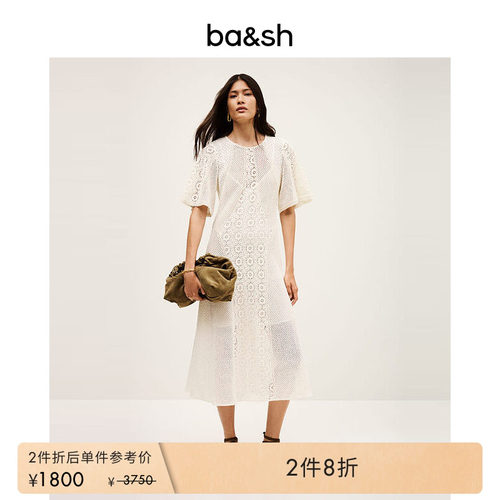bash2025新款连衣裙中长裙1H25MOOD