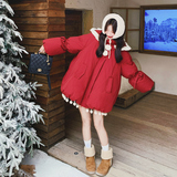【出货中】圣诞新年款红色90羽绒服C021-3201-P335控508，女装羽绒服，2C021
