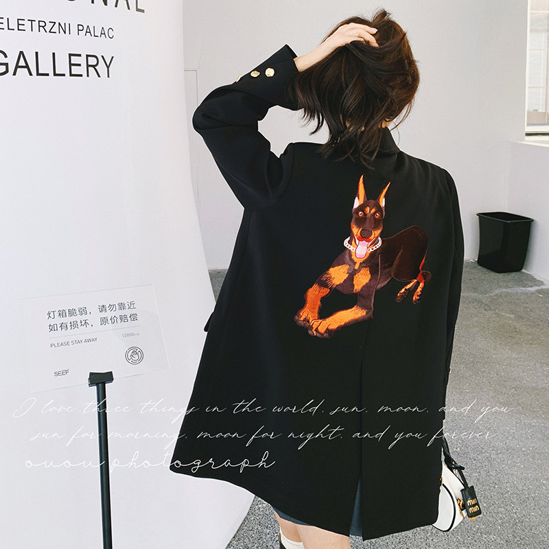 【26春款大货】 背后刺绣重工西装C021-B02-P160控238图片