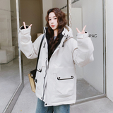 【大货】情侣款90绒工装户外两色羽绒服C021-3177-P335控508，女装羽绒服，2C021