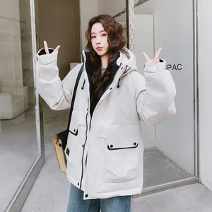 【大货】情侣款90绒工装户外两色羽绒服C021-3177-P335控508图片