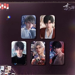 官谷正版 恋与深空心途拾光遵命饲养官猫很想你徽章吧唧祁煜秦彻