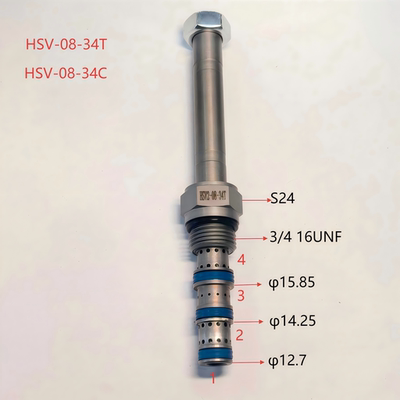 二位四通插装液压电磁阀