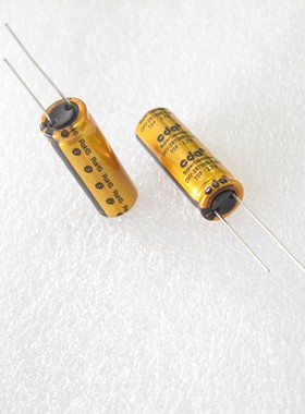 CHV-2R7106R-TWQ 超级电容 2.7V10F 10*30 台湾cda行车记录仪改装