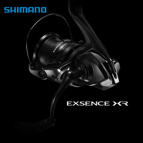 25款SHIMANO禧玛诺EXSENCE纺车轮伊克森斯XR/BB黑武士远投渔轮