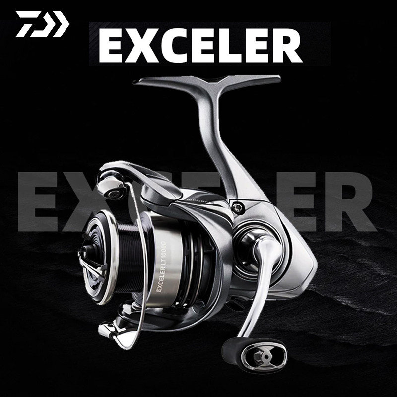 DAIWA达亿瓦EXCELER LT伊赛拉纺车轮路亚轮金属远投鱼线轮海钓轮