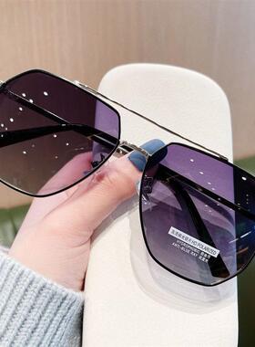 飞行员墨镜男士开车专用偏光镜双梁太阳镜可配近视防晒眼镜带度数