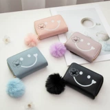 Короткий бумажник, свежий милый кошелек, картхолдер, небольшая сумка, коллекция 2023, подарок на день рождения