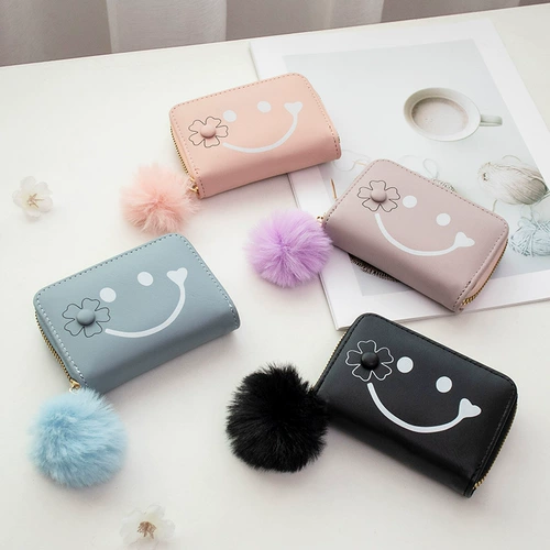 Короткий бумажник, свежий милый кошелек, картхолдер, небольшая сумка, коллекция 2023, подарок на день рождения
