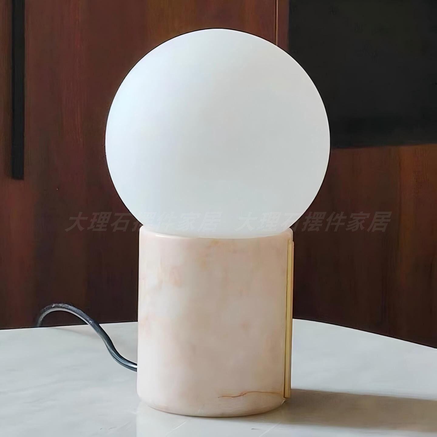 后现代简约美式轻奢客厅书房卧室床头酒店样板间创意个性艺术台灯