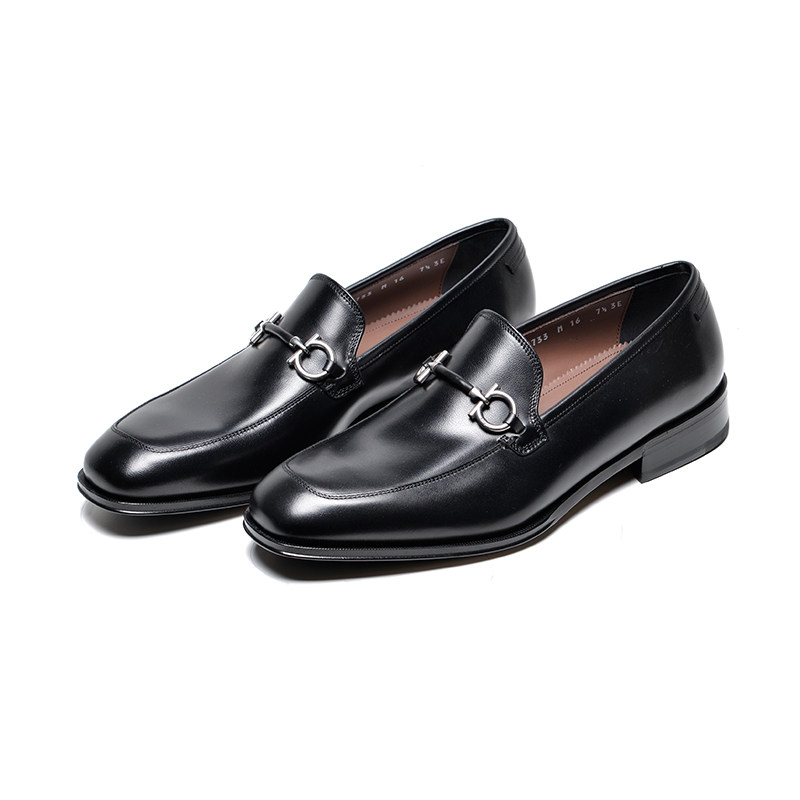 ferragamo/菲拉格慕皮鞋男士真皮休闲皮鞋 02b656 0713594 trento