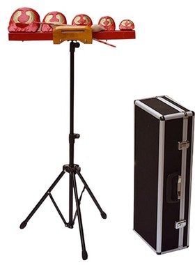 五音木鱼剧团拍板演奏套装带架民乐梆子戏曲手板秦腔干鼓牙子唢呐