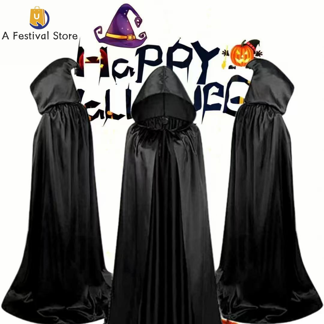 万圣节披风cos死神斗篷吸血鬼袍