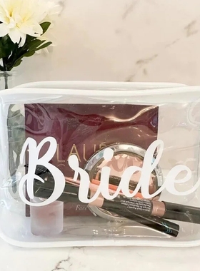 Bride Hangover Survival Kit makeup bag Bachelorette hen Part