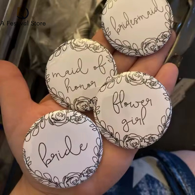 Bridal Shower Bride To Be Bridesmaid Maid of Honor 单身派对