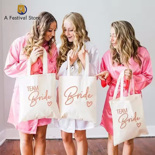 Shoulder Bag Team Bride Graphic Bachelorette Handbag Party