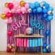 Arch Gender Boy Decoration Girl Party Balloons Reveal Set