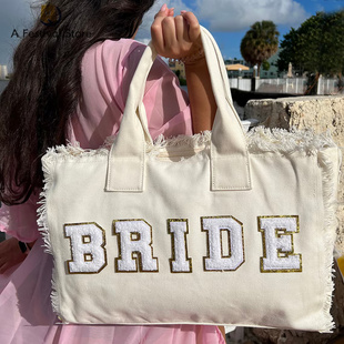 Mrs tote Bag Bridal Shower destination Wedding Bachelorette