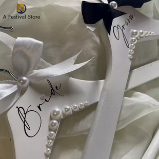 Pearl Hangers Wedding Bride Bridal Groom Decoration Shower