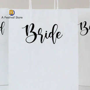 Bride to be Team Bride makeup bag Bachelorette hen  bridal