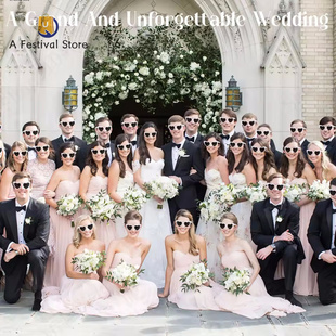 Bulk Sunglasses Heart 伴娘 Bride Bridesmaid Bachelor Wedding