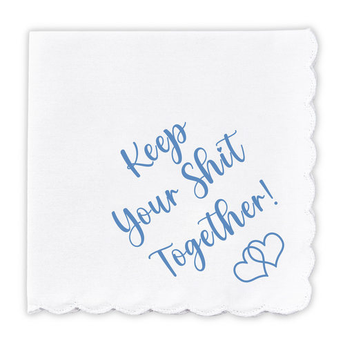 手帕KeepYourShitTogether