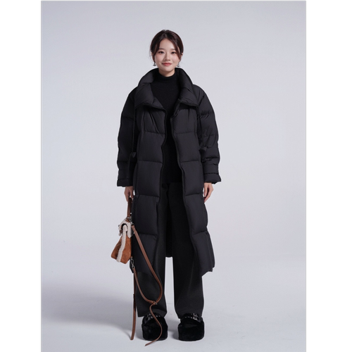 北海道/ 可溯源 三星安心羽绒 长款保暖羽绒服 co&sheng