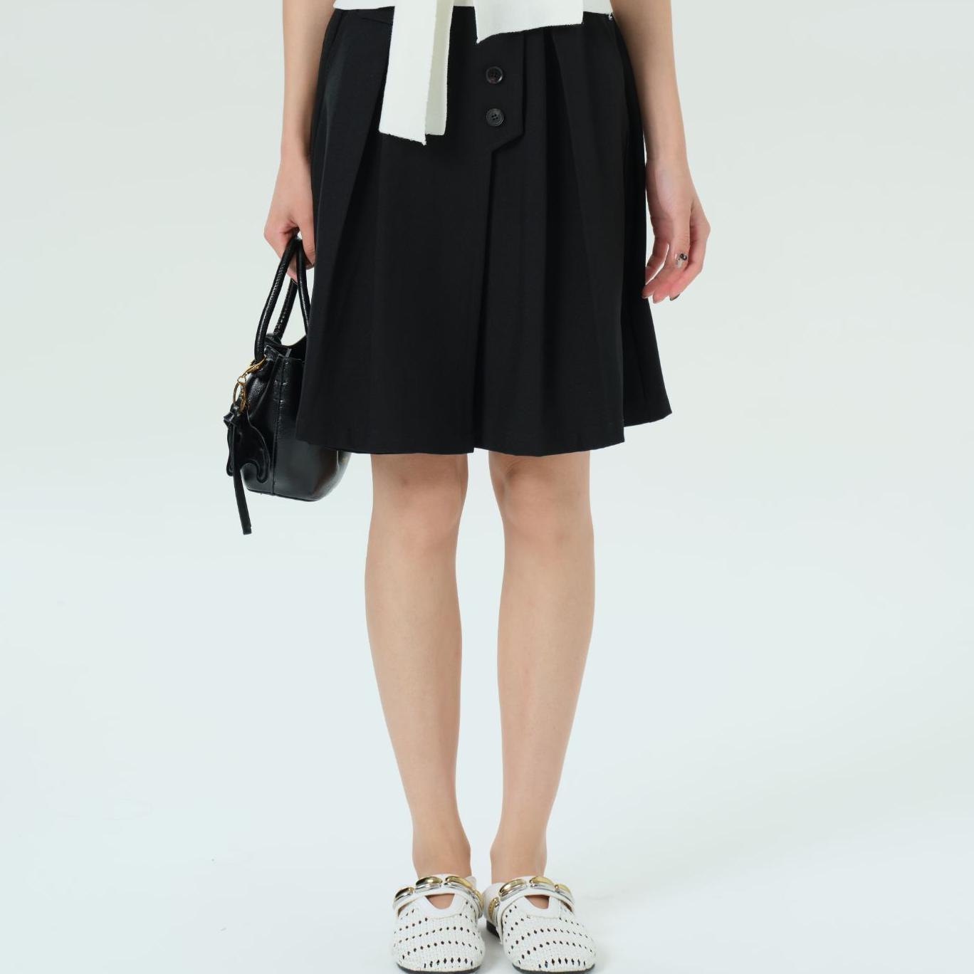 夜曲/重生小个子短款春夏半身裙时尚百搭洋气衣服女欧若风高腰