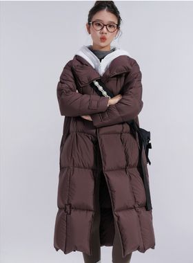 北海道/ 可溯源 三星安心羽绒 长款保暖羽绒服 co&sheng