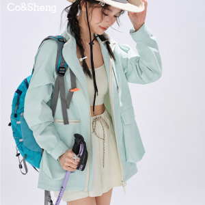 重生防晒衣女2026夏季新款宽松轻薄透气防晒服防紫外线外套女旅游