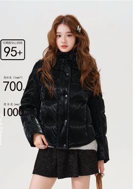 蓬松小暖/ 可溯源 三星安心绒 羽绒服外套秋冬 co&sheng