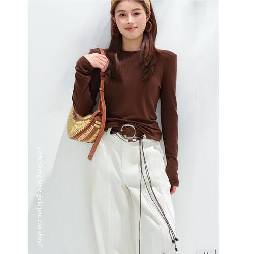 Co&sheng重生小个子长袖T恤夏