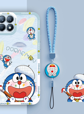 适用opporeno4se手机壳reno4se手机套0ppo reon4se硅胶5g软壳PEAT00全包防摔poop外壳哆啦A梦opoo创意男女潮