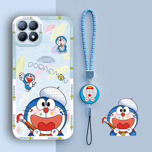 适用opporeno4se手机壳reno4se手机套0ppo reon4se硅胶5g软壳PEAT00全包防摔poop外壳哆啦A梦opoo创意男女潮