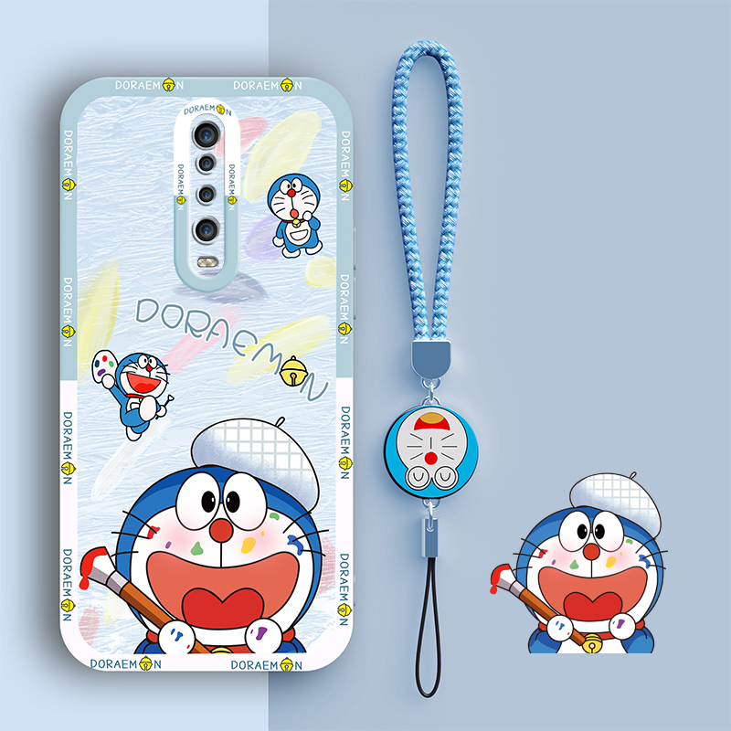 适用红米k30系列液态软壳高级感