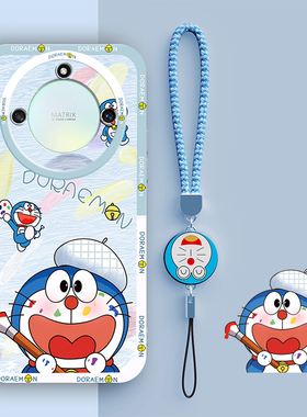 适用华为荣耀X50GT手机壳honorX50gt新款液态硅胶X5O防摔保护套哆啦A梦系列曲屏新品全包外壳honor男×女50的