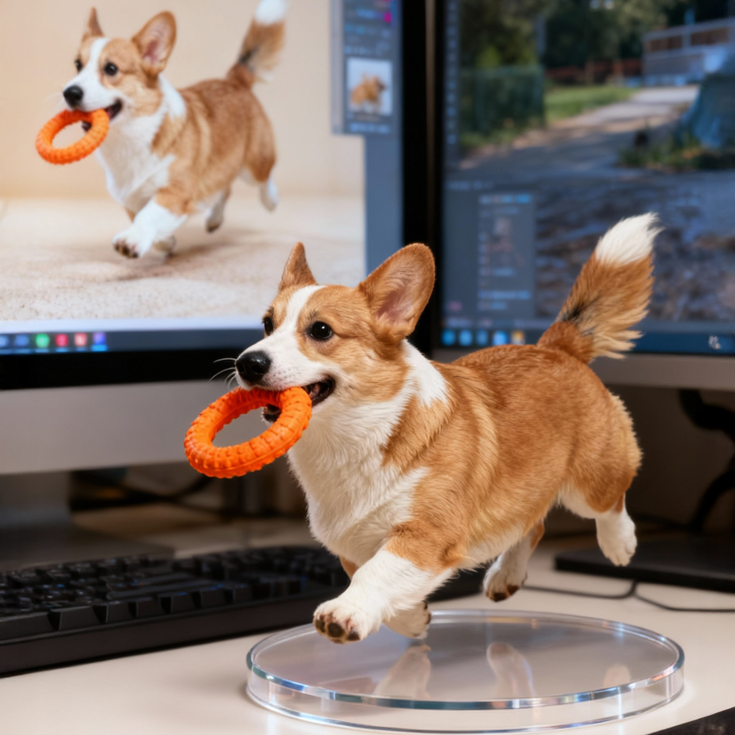 3D打印手办宠物照片礼物摆件模型