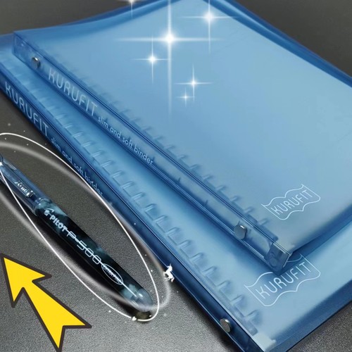 满乐文活页本KURUFIT可拆卸