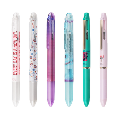 PILOT限定多功能杂志合作款笔壳