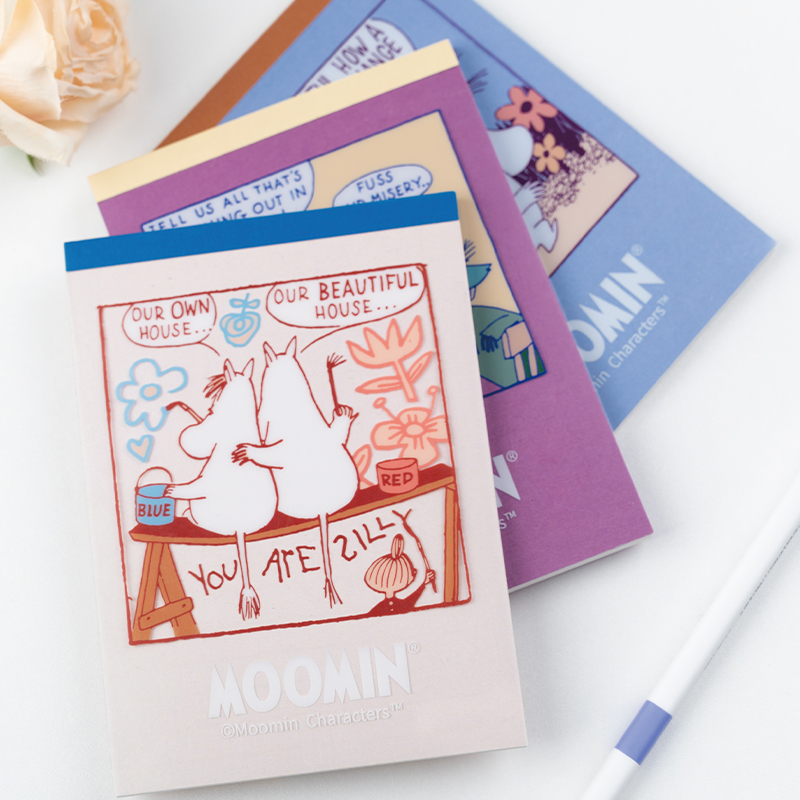 吉言姆明系列A6便签本可撕便签本