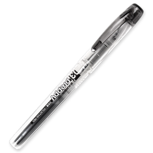 日本PLATINUM白金PPQ200钢笔学生用练字F尖小学生儿童三年级女生款小仙女pq200万年笔可换墨囊Preppy万年笔