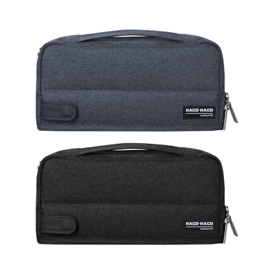 国誉HACO多功能可立大容量笔袋